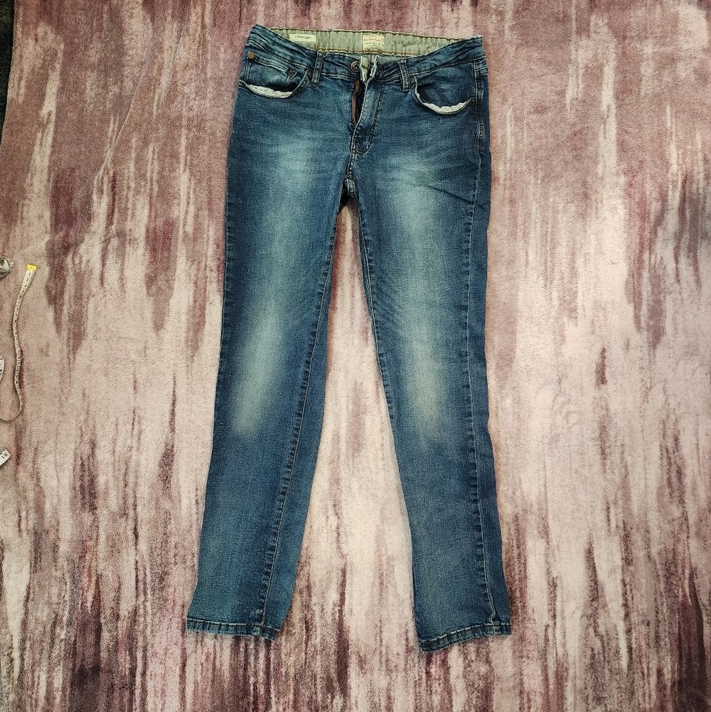 Weatherproof Vintage Slim Blue Jeans Womans 32×32